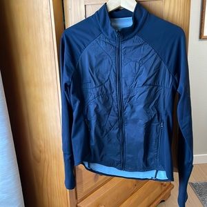 Oiselle Flyout Jacket.